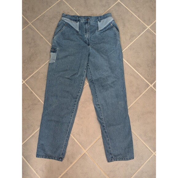 “Together Women’s High Rise Straight Leg Denim Jeans – Early 2000s Y2K” Sz 12 - Picture 13 of 13